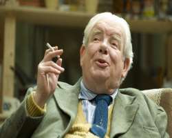 Richard Griffiths smoking